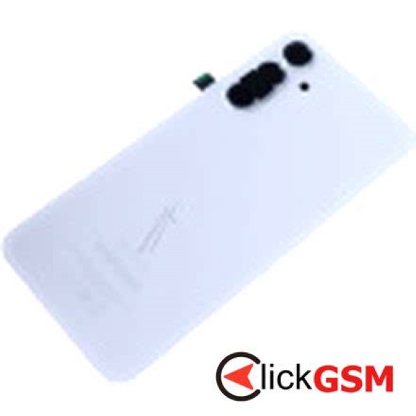 Piesa Capac Spate Cu Geam Camera Alb Samsung Galaxy A54 5g 2gea