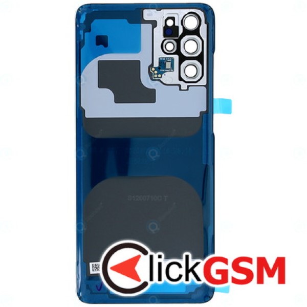 Piesa Capac Spate Cu Geam Camera Alb Samsung Galaxy S20.plus 5g Nx4