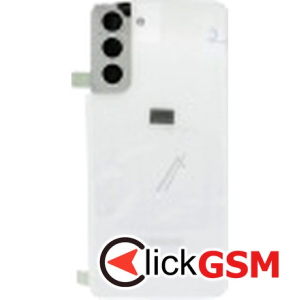 Piesa Capac Spate Cu Geam Camera Alb Samsung Galaxy S21 5g Im4