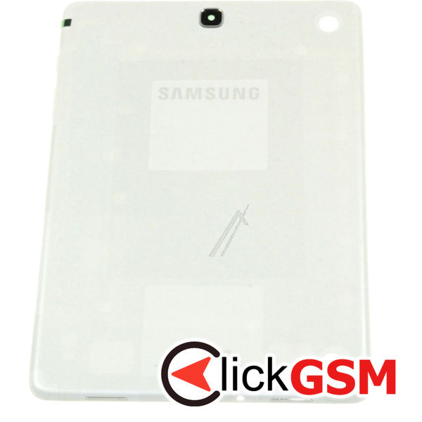 Piesa Capac Spate Cu Geam Camera Alb Samsung Galaxy Tab A 9.7 1rnj