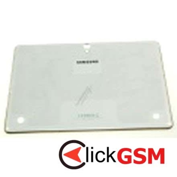 Piesa Capac Spate Cu Geam Camera Alb Samsung Galaxy Tab S 10.5 1rkt