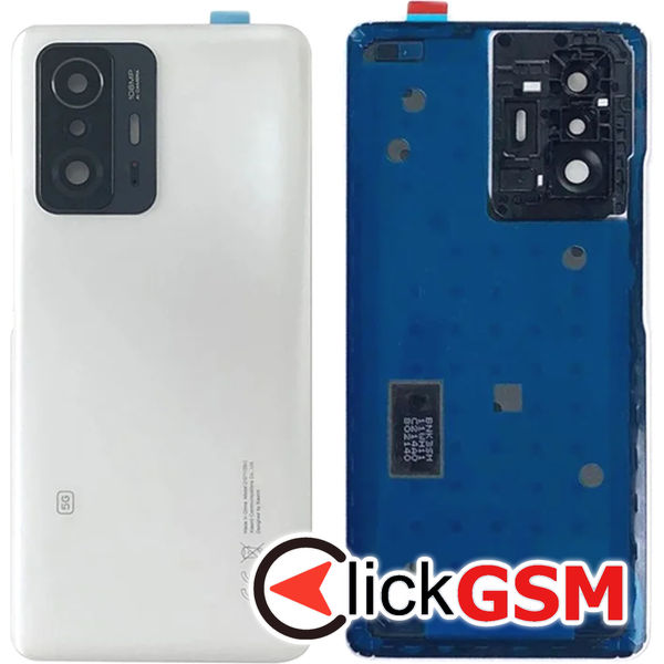 Piesa Capac Spate Cu Geam Camera Alb Xiaomi 11t 4xrq