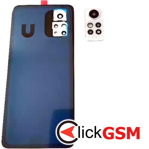 Piesa Piesa Capac Spate Cu Geam Camera Alb Xiaomi Redmi Note 12 Pro 2zjq