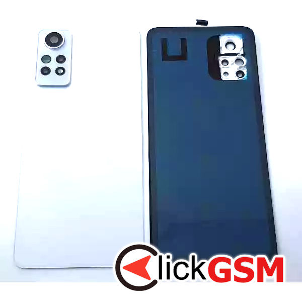 Piesa Piesa Capac Spate Cu Geam Camera Alb Xiaomi Redmi Note 12 Pro 3bbu