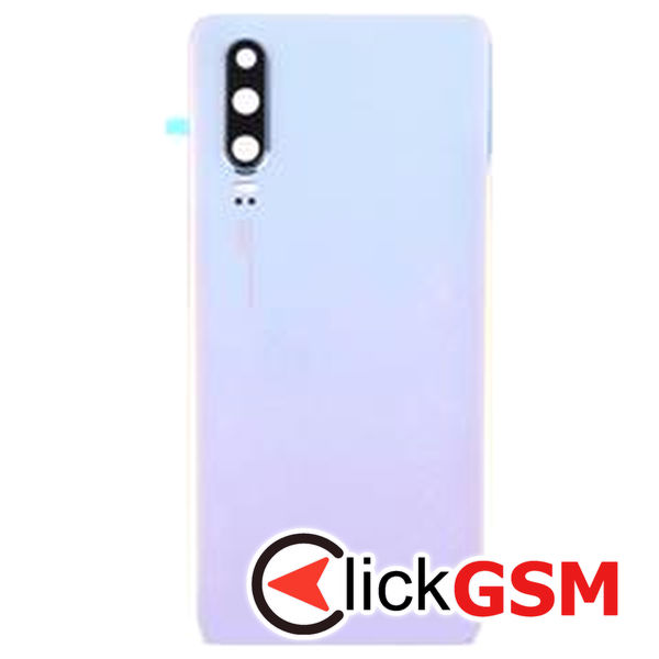 Piesa Capac Spate Cu Geam Camera Albastru Deschis Huawei P30 4s2a