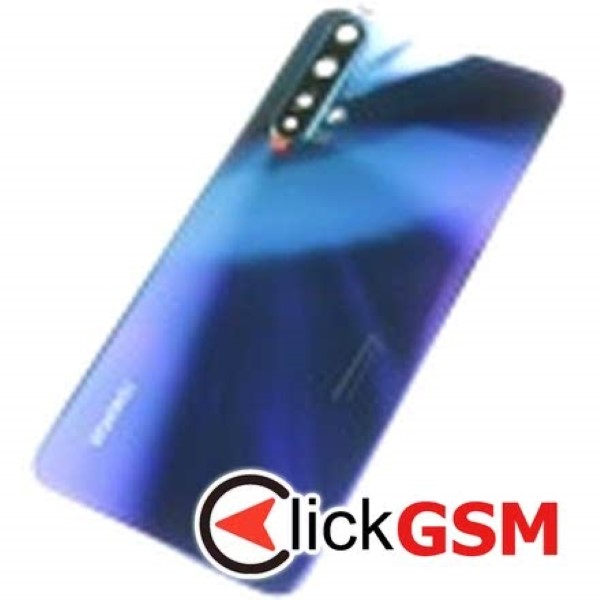 Piesa Capac Spate Cu Geam Camera Albastru Huawei Nova 5t 1s0x