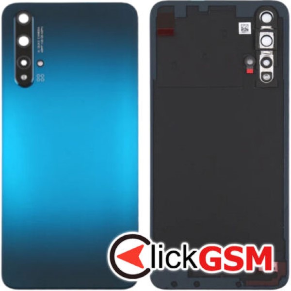 Piesa Capac Spate Cu Geam Camera Albastru Huawei Nova 5t 345d