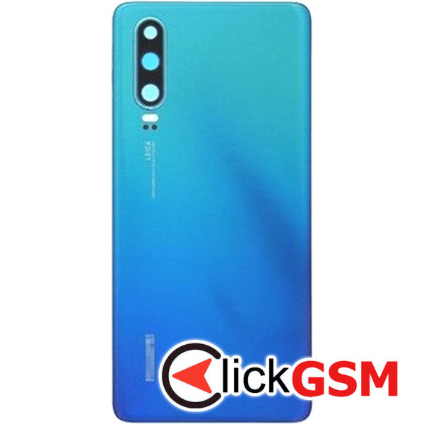 Piesa Capac Spate Cu Geam Camera Albastru Huawei P30 1urt