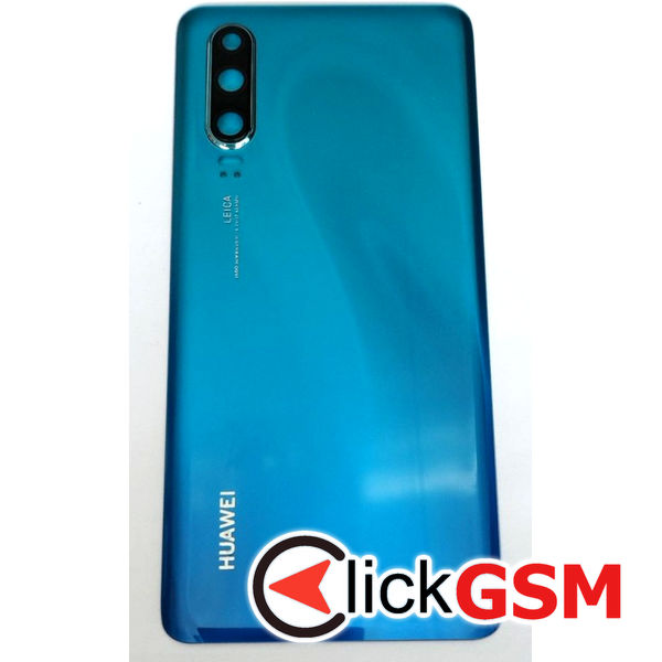 Piesa Capac Spate Cu Geam Camera Albastru Huawei P30 A62
