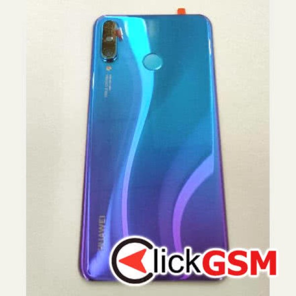 Piesa Capac Spate Cu Geam Camera Albastru Huawei P30 Lite Ee4