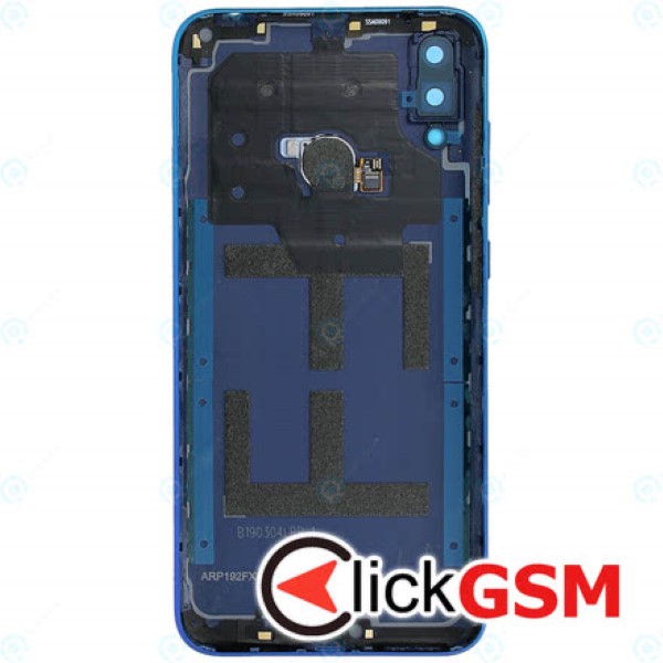 Piesa Capac Spate Cu Geam Camera Albastru Huawei Y7 2019 1r80