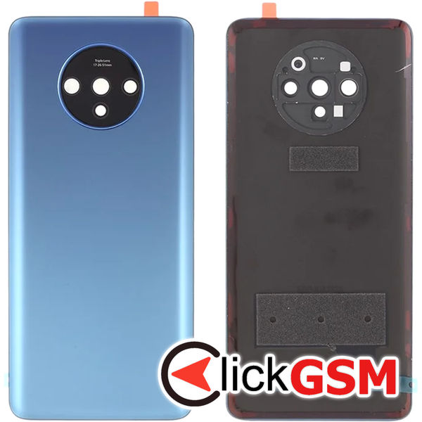 Piesa Capac Spate Cu Geam Camera Albastru Oneplus 7t 4tk4