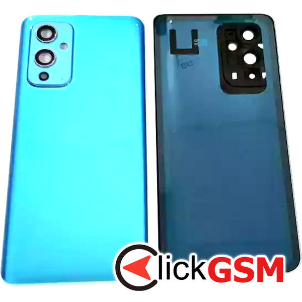 Piesa Capac Spate Cu Geam Camera Albastru Oneplus 9 24up