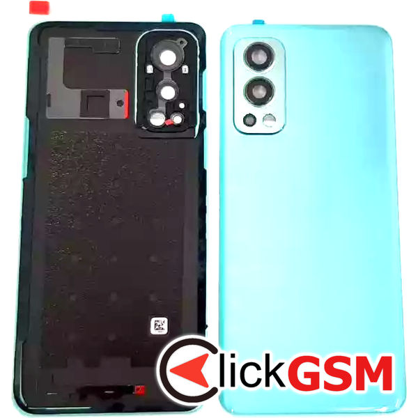 Piesa Capac Spate Cu Geam Camera Albastru Oneplus Nord 2 5g 2a3l