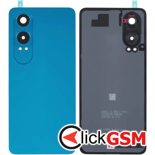 Piesa Piesa Capac Spate Cu Geam Camera Albastru Oneplus Nord Ce4 Lite 5g 4tpl