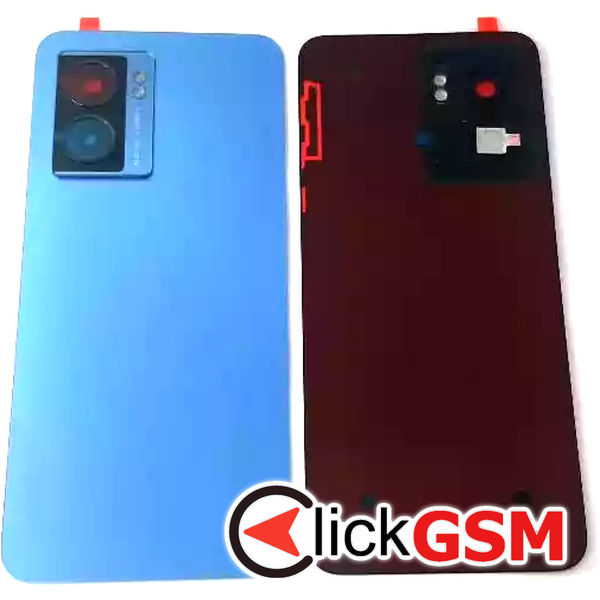 Piesa Piesa Capac Spate Cu Geam Camera Albastru Oppo A77 5g 2ql5