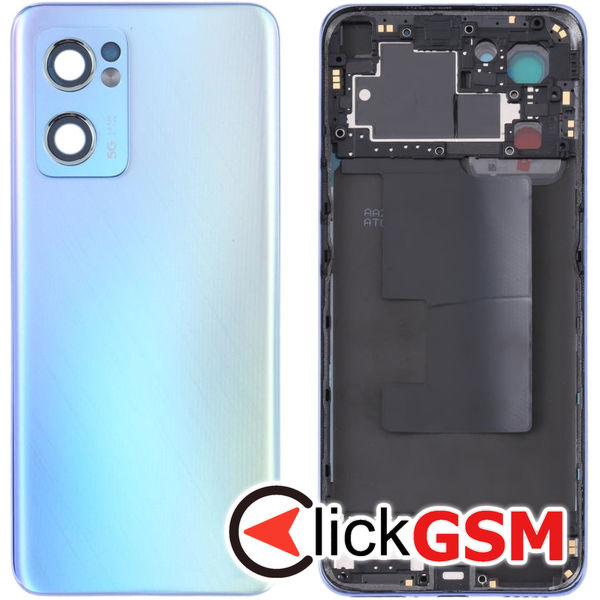 Piesa Capac Spate Cu Geam Camera Albastru Oppo Reno7 1xc8