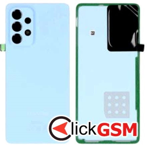 Piesa Capac Spate Cu Geam Camera Albastru Samsung Galaxy A53 5g 1o3r