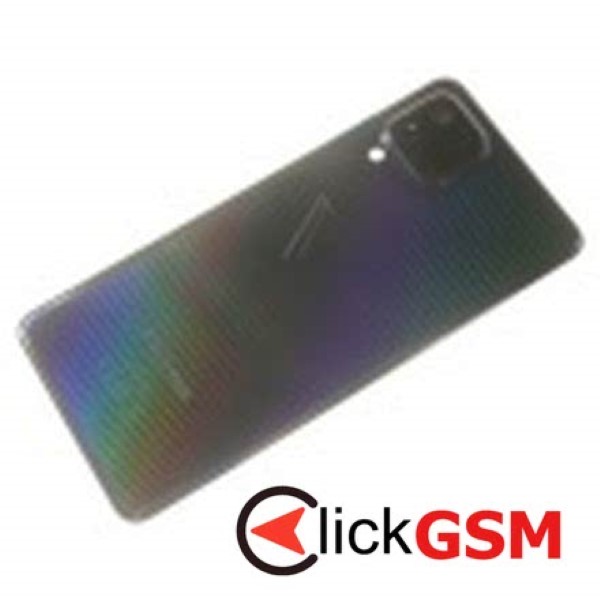 Piesa Capac Spate Cu Geam Camera Albastru Samsung Galaxy M32 1cz3