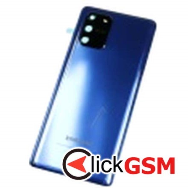 Piesa Piesa Capac Spate Cu Geam Camera Albastru Samsung Galaxy S10 Lite 7js