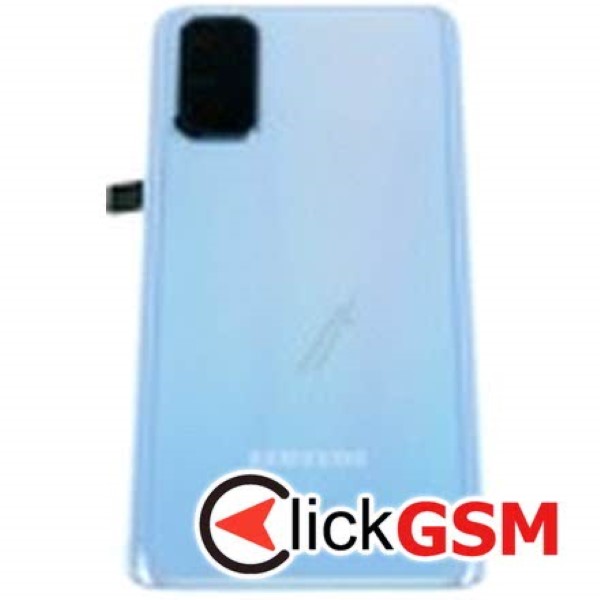 Piesa Capac Spate Cu Geam Camera Albastru Samsung Galaxy S20 7tm