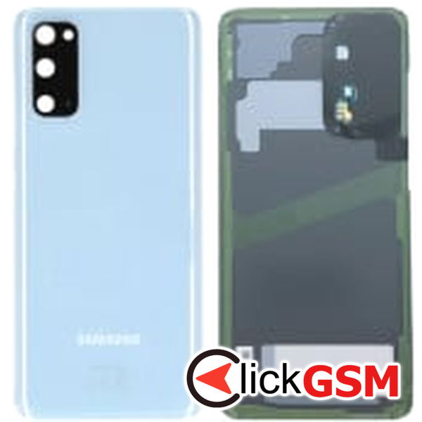 Piesa Piesa Capac Spate Cu Geam Camera Albastru Samsung Galaxy S20.plus 5g 2y3s