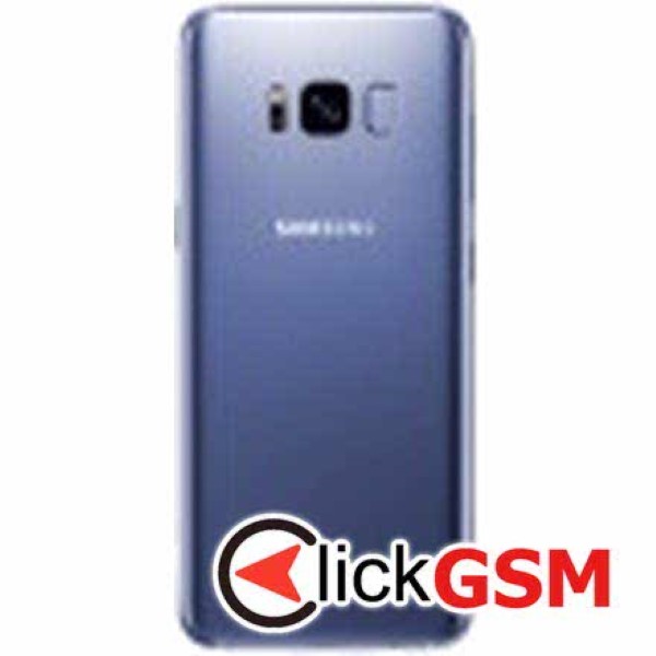 Piesa Capac Spate Cu Geam Camera Albastru Samsung Galaxy S8 7oy