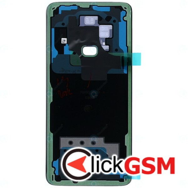 Piesa Capac Spate Cu Geam Camera Albastru Samsung Galaxy S9 1347