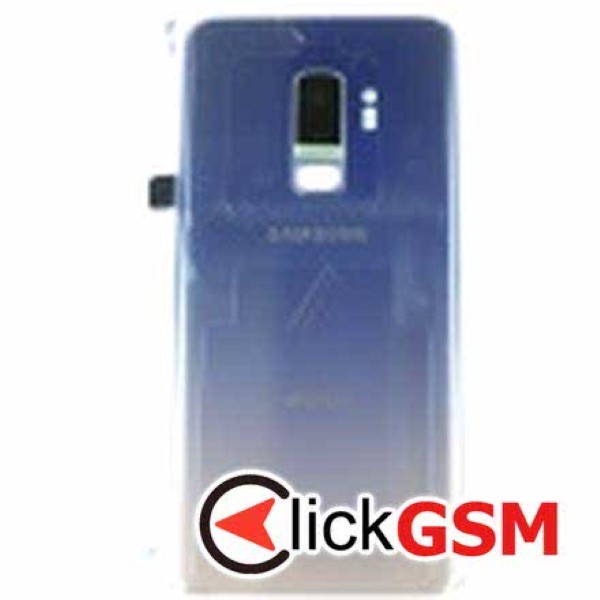 Piesa Capac Spate Cu Geam Camera Albastru Samsung Galaxy S9.plus 75d