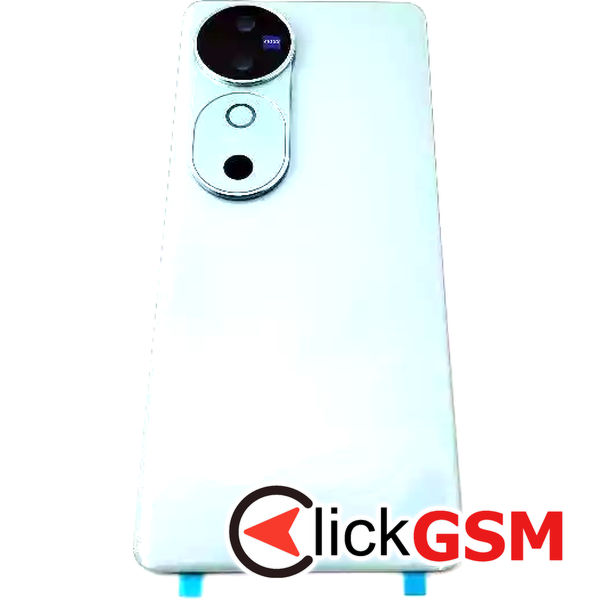 Piesa Piesa Capac Spate Cu Geam Camera Albastru Vivo V40 5g 4ms0