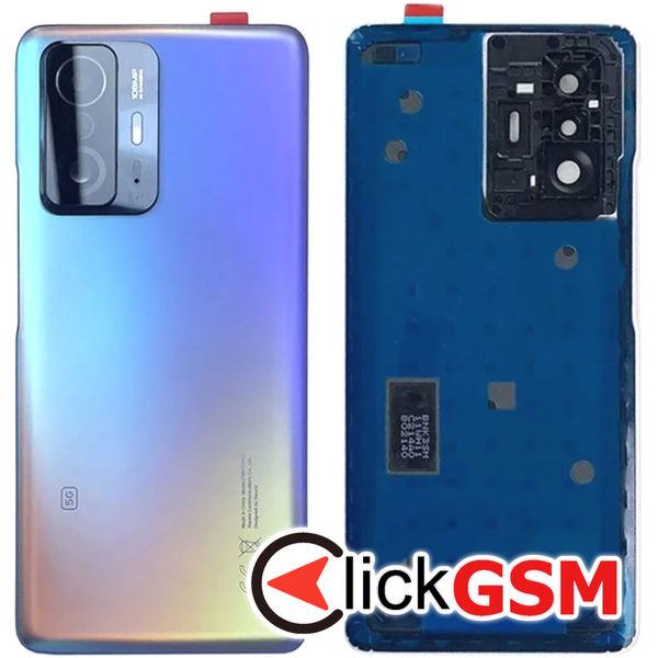 Piesa Capac Spate Cu Geam Camera Albastru Xiaomi 11t 4xrp