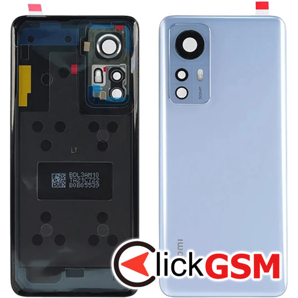 Piesa Piesa Capac Spate Cu Geam Camera Albastru Xiaomi 12 4xra