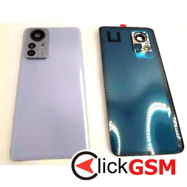 Piesa Piesa Capac Spate Cu Geam Camera Albastru Xiaomi 12 Pro 3829