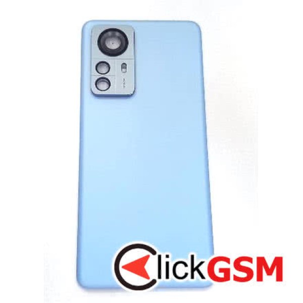 Piesa Piesa Capac Spate Cu Geam Camera Albastru Xiaomi 12 Pro 382d