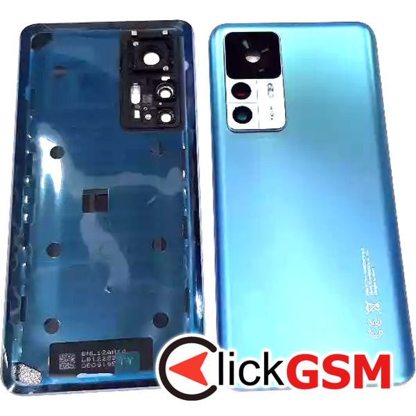 Piesa Capac Spate Cu Geam Camera Albastru Xiaomi 12t 37gh