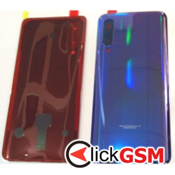 Piesa Capac Spate Cu Geam Camera Albastru Xiaomi Mi 9 38gq