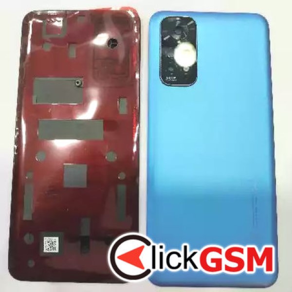 Piesa Capac Spate Cu Geam Camera Albastru Xiaomi Redmi Note 11 3d7t