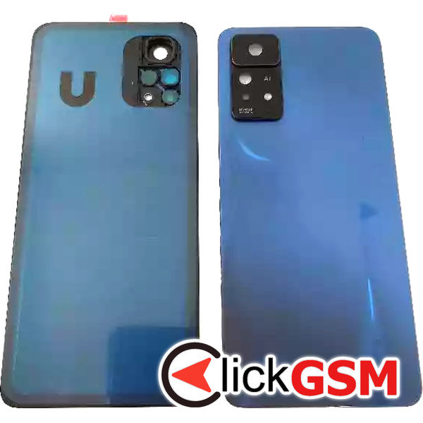 Piesa Capac Spate Cu Geam Camera Albastru Xiaomi Redmi Note 11 Pro 5g 20ck