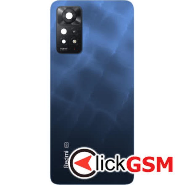 Piesa Capac Spate Cu Geam Camera Albastru Xiaomi Redmi Note 11 Pro 5g 333y