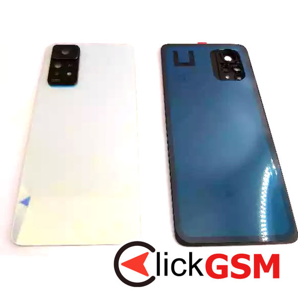 Piesa Capac Spate Cu Geam Camera Albastru Xiaomi Redmi Note 11 Pro 5g 39ym