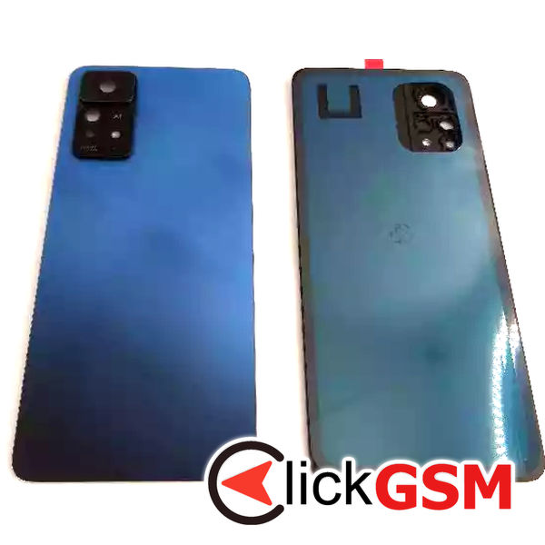 Piesa Capac Spate Cu Geam Camera Albastru Xiaomi Redmi Note 11 Pro 5g 39yp