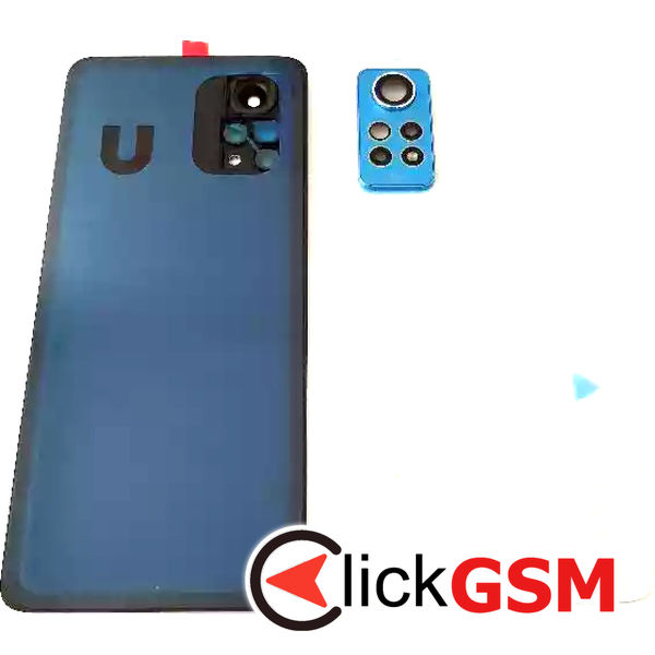 Piesa Capac Spate Cu Geam Camera Albastru Xiaomi Redmi Note 12 Pro 2rdb