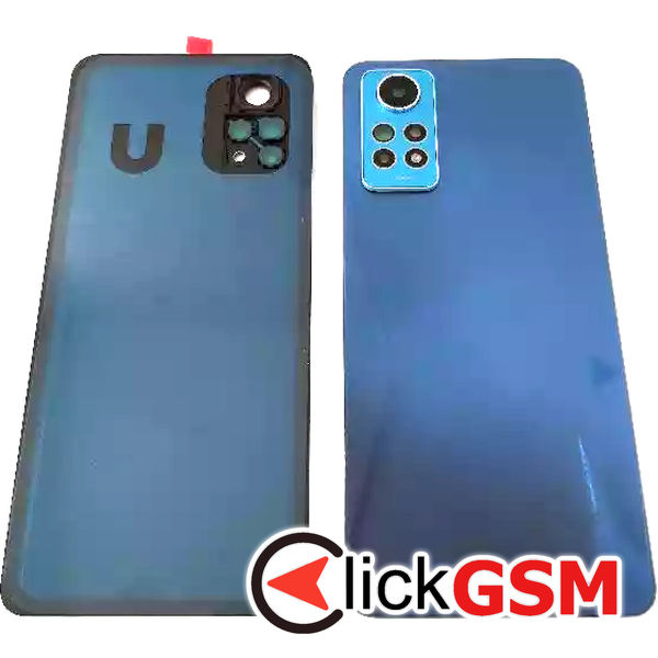 Piesa Capac Spate Cu Geam Camera Albastru Xiaomi Redmi Note 12 Pro 2uuj