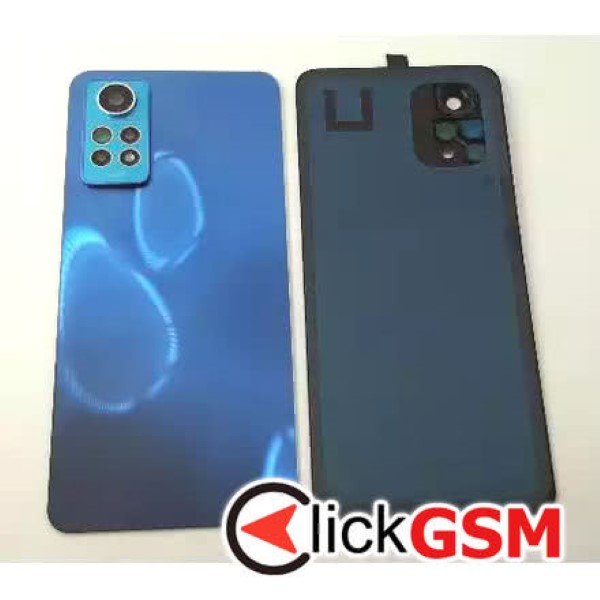 Piesa Piesa Capac Spate Cu Geam Camera Albastru Xiaomi Redmi Note 12 Pro 3bbs