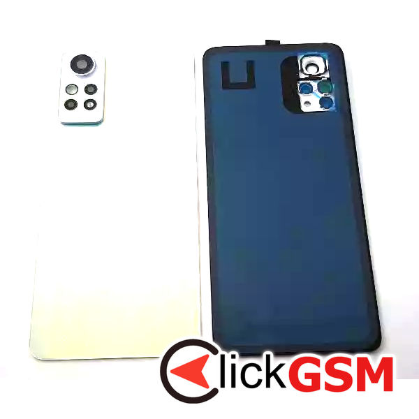 Piesa Piesa Capac Spate Cu Geam Camera Albastru Xiaomi Redmi Note 12 Pro 3bbt