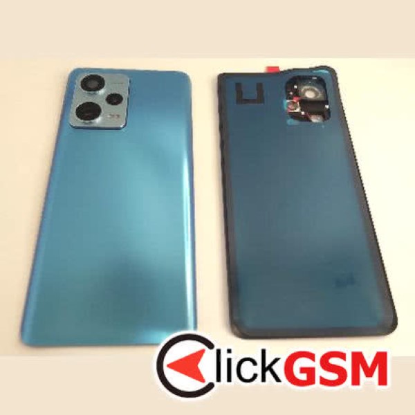 Piesa Piesa Capac Spate Cu Geam Camera Albastru Xiaomi Redmi Note 12 Pro.plus 3a4s