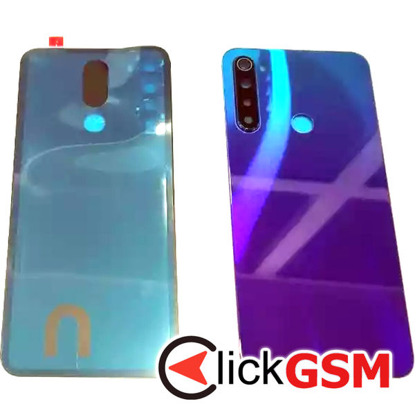 Piesa Capac Spate Cu Geam Camera Albastru Xiaomi Redmi Note 8 3ify