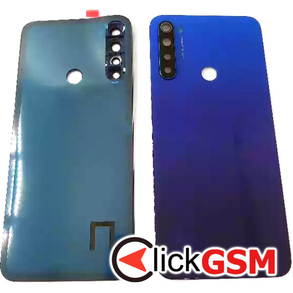 Piesa Capac Spate Cu Geam Camera Albastru Xiaomi Redmi Note 8t Chm