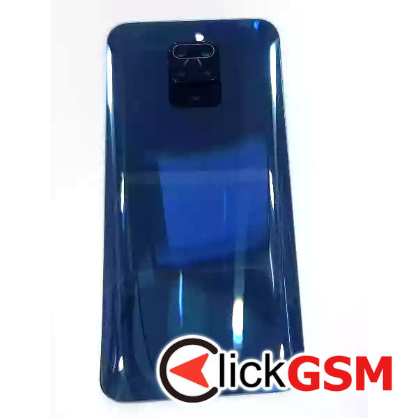 Piesa Capac Spate Cu Geam Camera Albastru Xiaomi Redmi Note 9 Pro 3afw