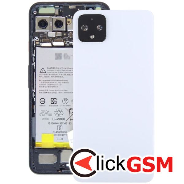 Piesa Capac Spate Cu Geam Camera Ald Google Pixel 4 Xl 236o